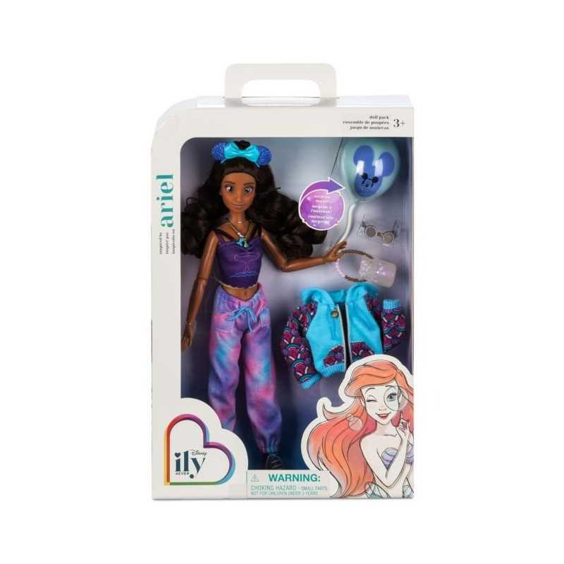 Poupée Disney ily 4EVER inspirée d'Ariel, la petite sirène Poupée Disney ily 4EVER inspirée d'Ariel, la petite sirène